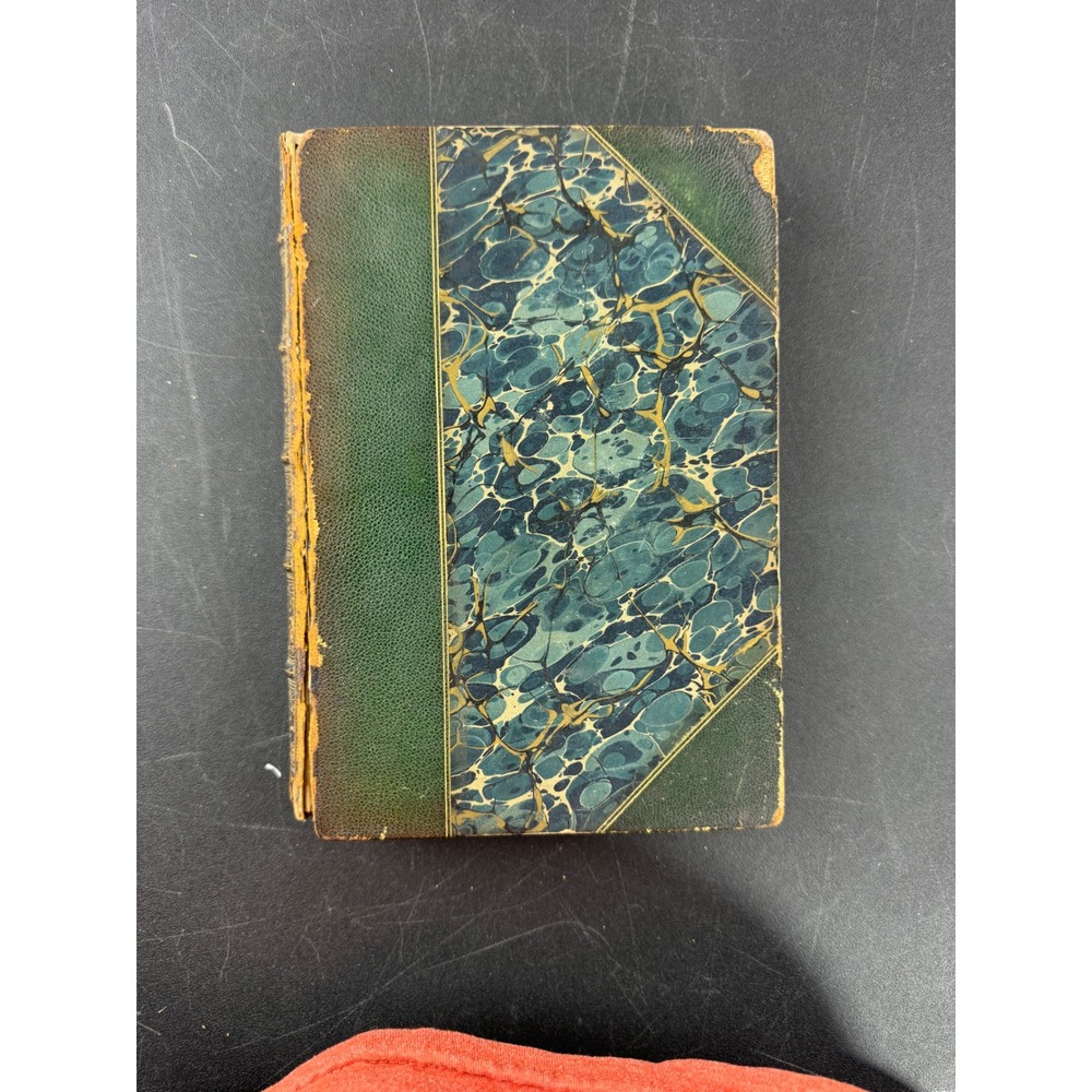 Fanny Burney‎ and Her Friends Antique Book LB Seeley Scribners Third Ed Marbled